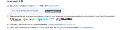 api smartbill program facturare