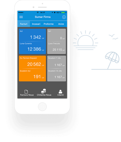 mobil smartbill program facturare