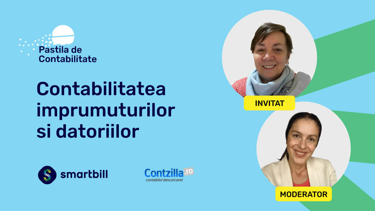 SmartBill pastila de contabilitate